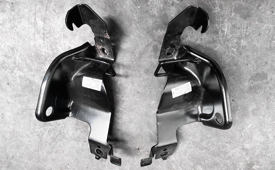 Mercedes A45 AMG - Bracket x2