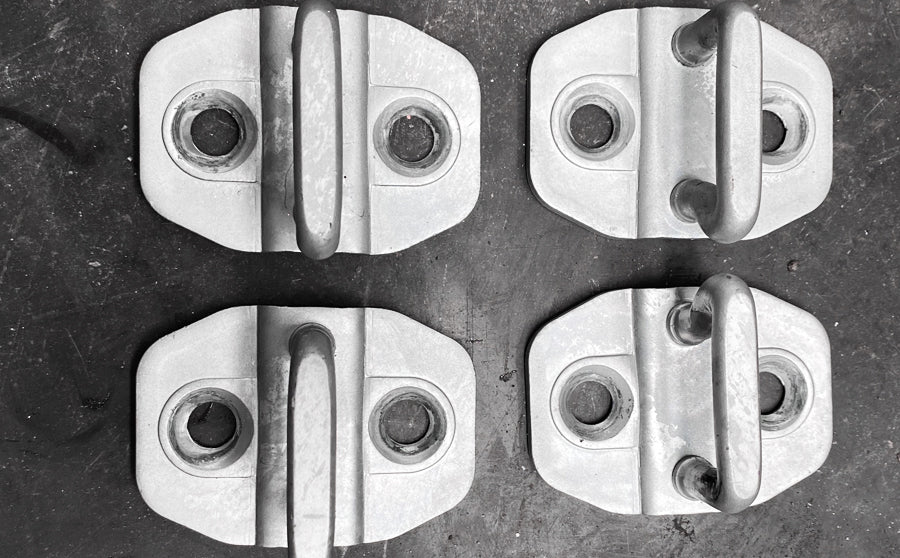 Mercedes A45 AMG - Door Bracket x4