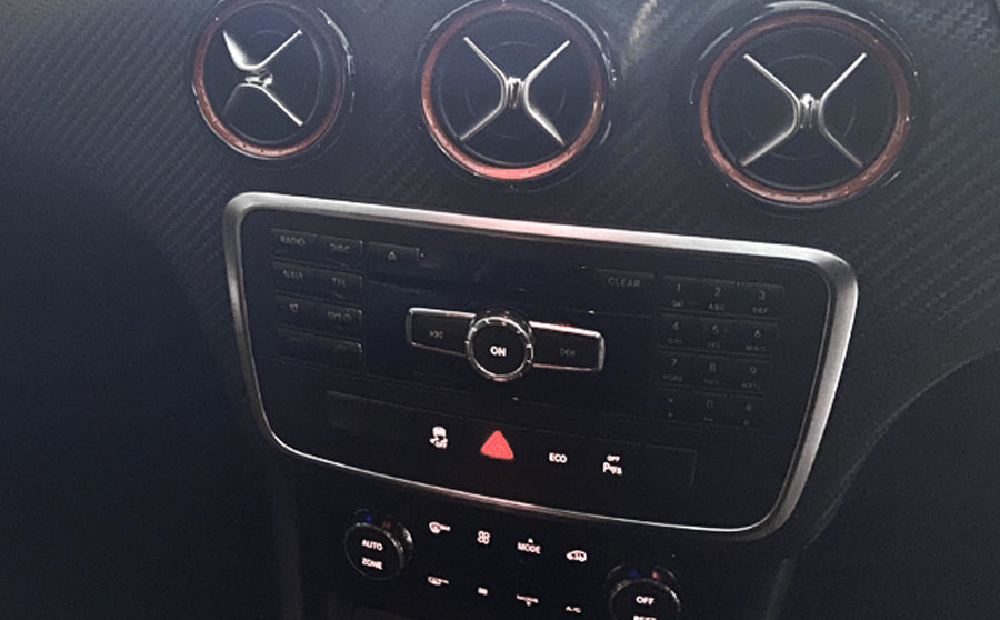 Mercedes A45 AMG - Gearstick