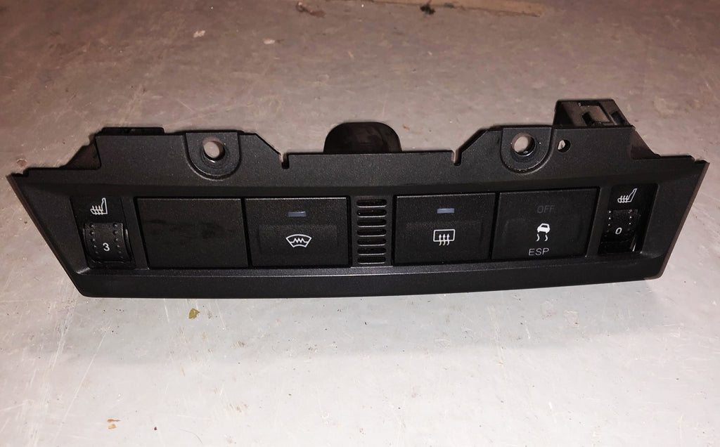 Ford Focus ST - Heated Seat Controls
