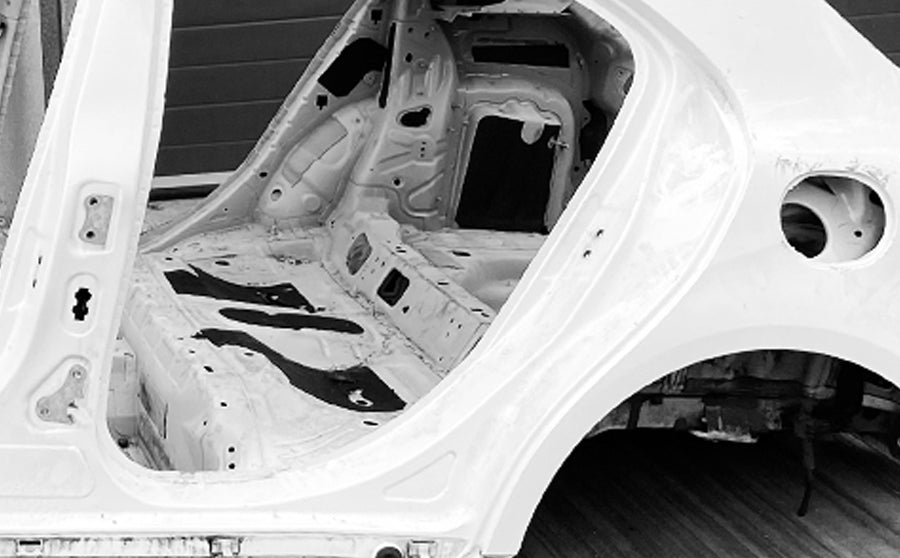 Mercedes A45 AMG - Bare Shell