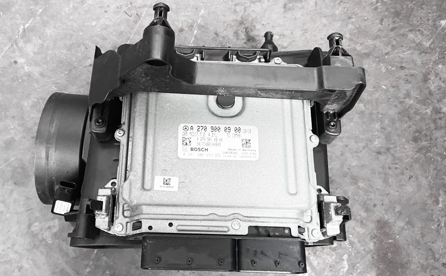 Mercedes A45 AMG - Engine ECU Stage 2