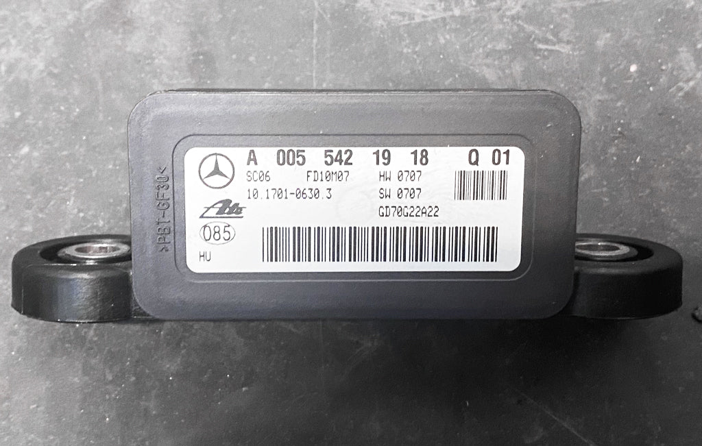 Mercedes C63 AMG 6.3 W204 - Control Unit ESP Sensor - A 005 542 19 18
