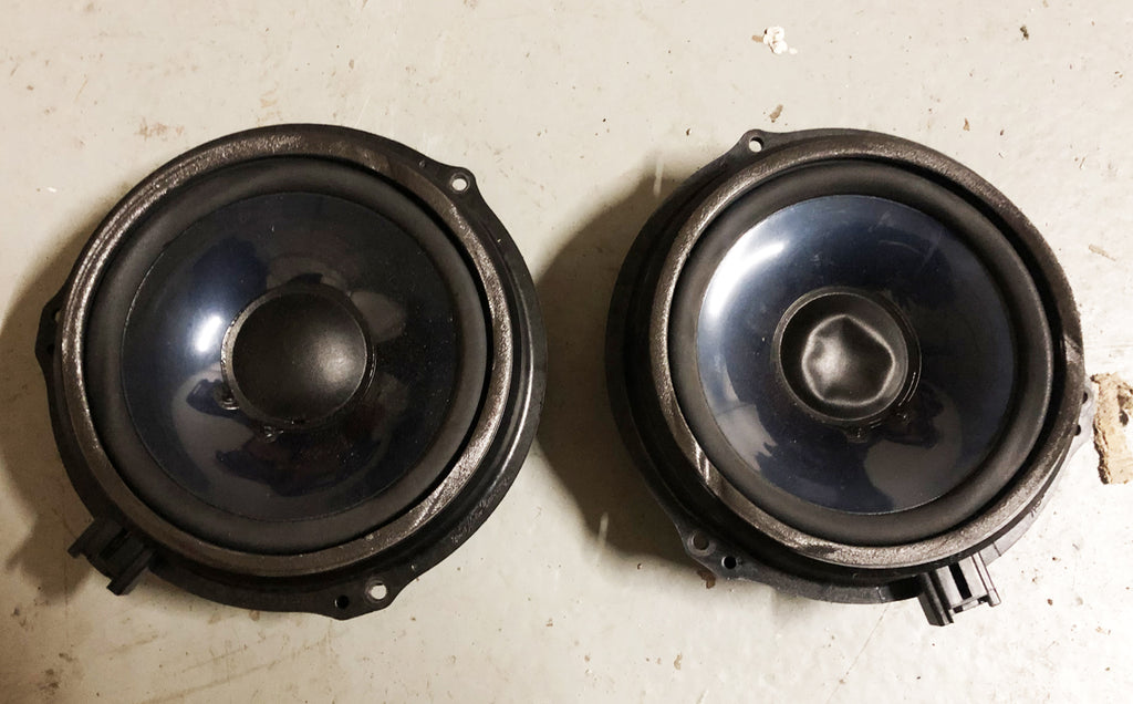 Ford Focus ST - Speakers