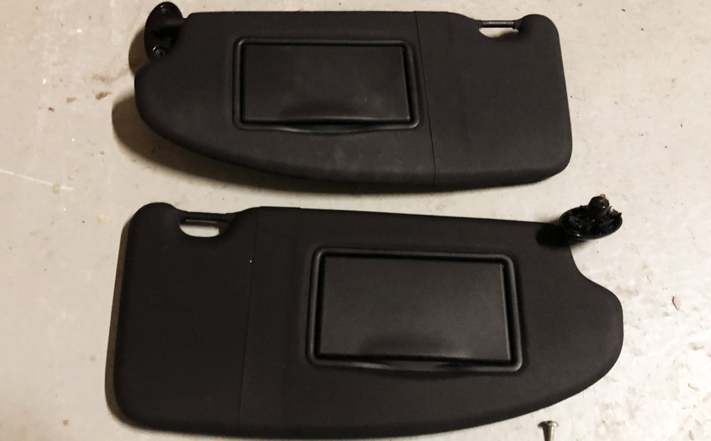 Ford Focus ST - Sun Visors