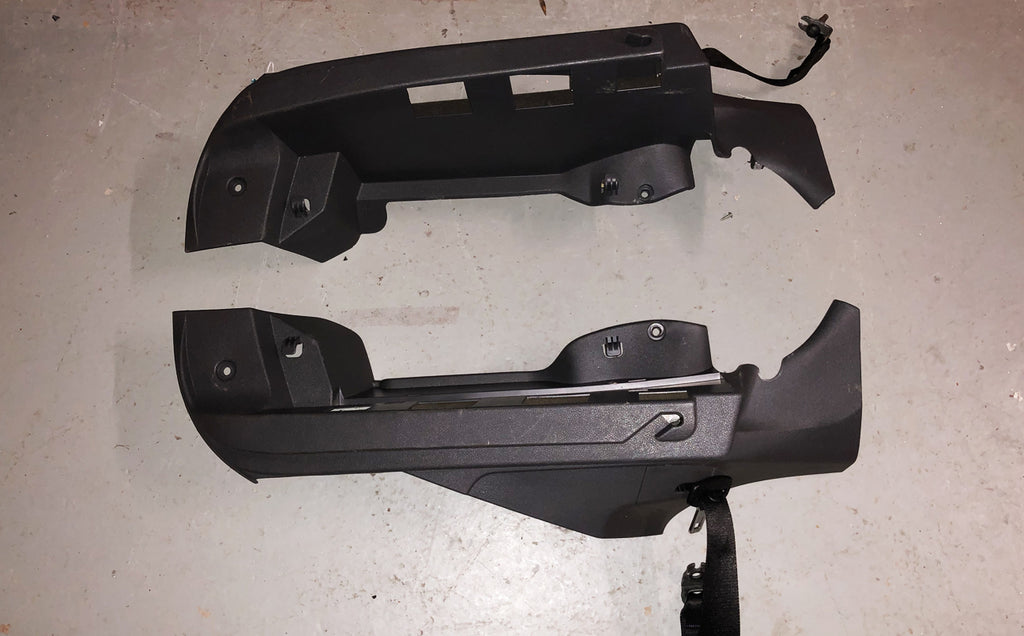 Ford Focus ST - Seat Belts x4