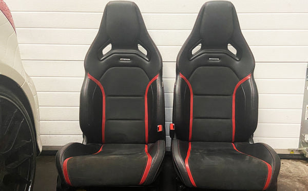 Amg recaro seats sale