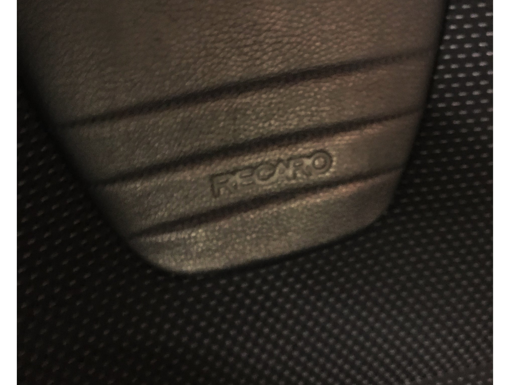 Astra Vxr / Mk5 Half Leather Recaro Seats