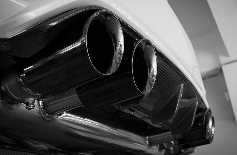 BMW M4 F82 FREQUENCY INTELLIGENT EXHAUST SYSTEM