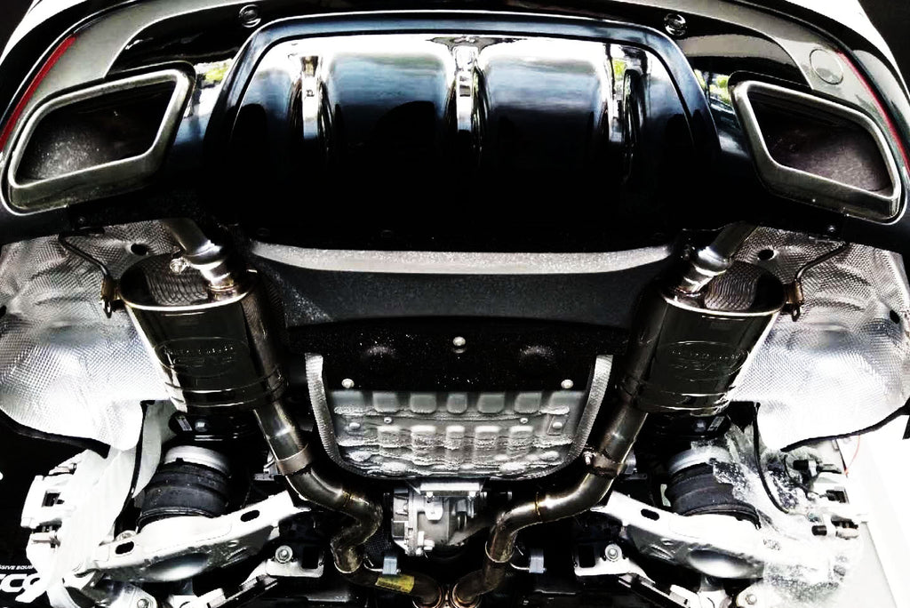 RANGE ROVER VELAR (VALVETRONIC) RES EXHAUST SYSTEM