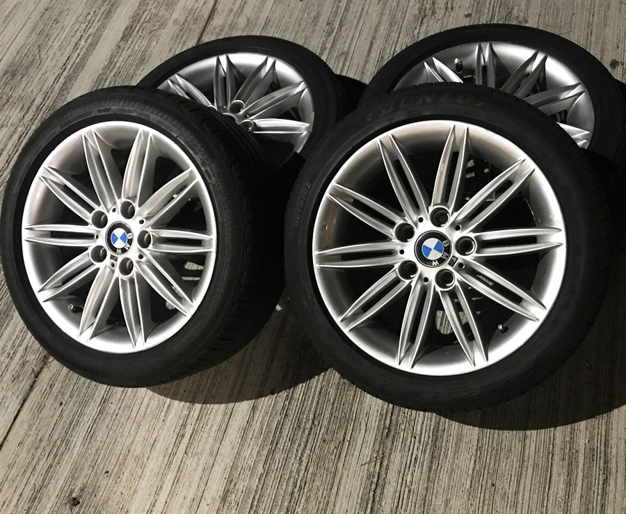 BMW 1 Series E87 / E90 Genuine 17'' M-Sport Wheel & Tyre (1 Wheel Only)