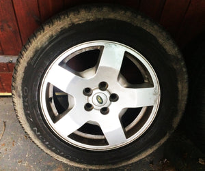 Land Rover Discovery 3 Alloy Wheels & Tyres 18''