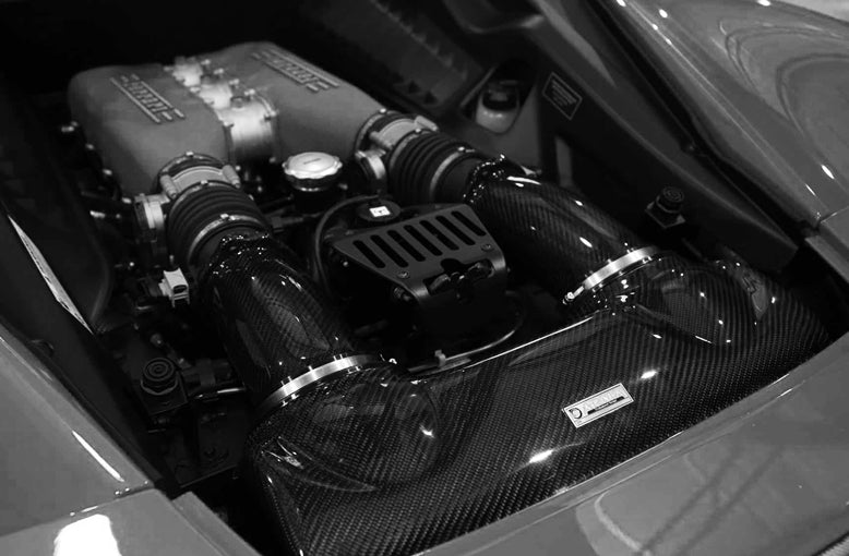 FERRARI 458 ITALIA PIPERCROSS V1 BY ARMA AIR INTAKE