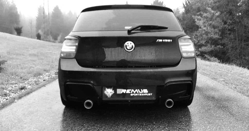 BMW M135i F20 REMUS EXHAUST SYSTEM
