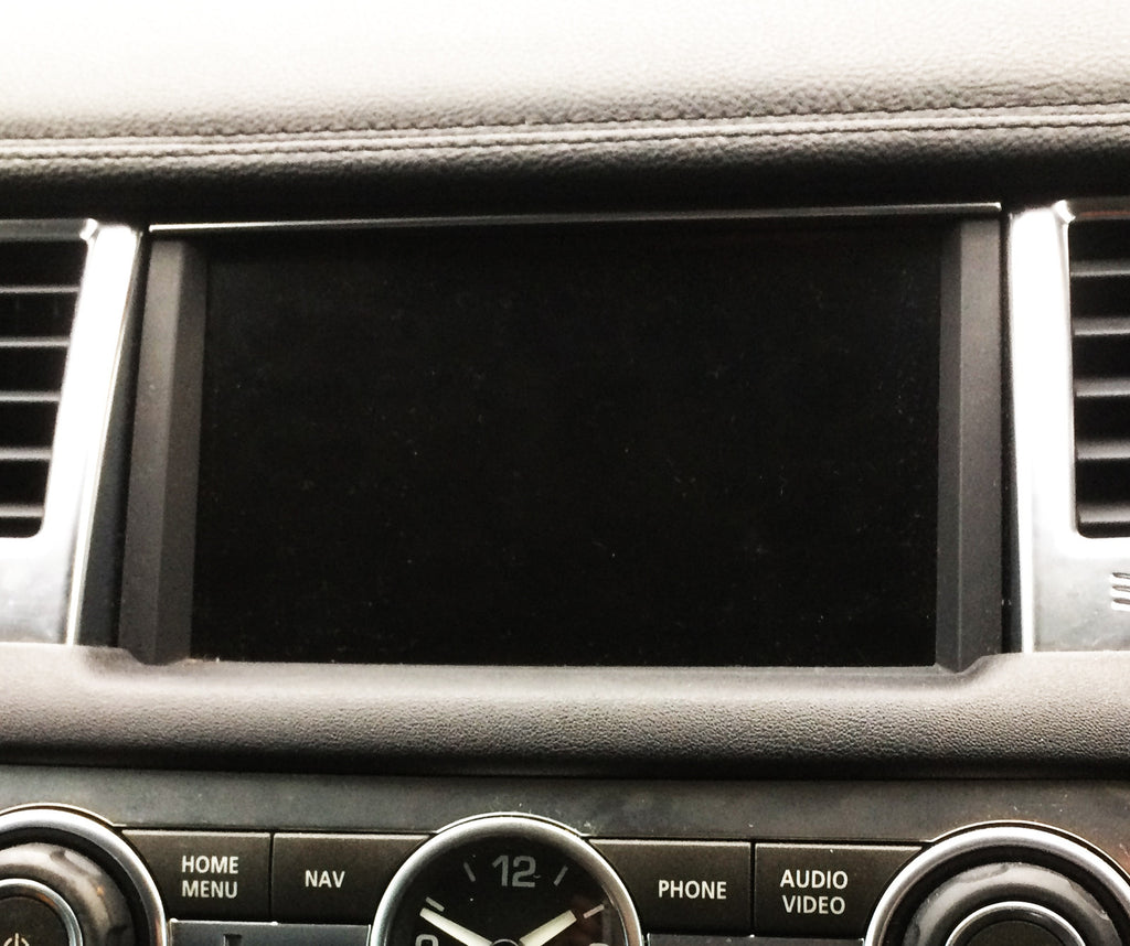 Range Rover Sport HSE Sat Nav Touch Screen