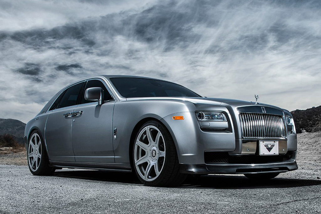 ROLLS ROYCE GHOST V-GR AERO VORSTEINER SIDE BLADES
