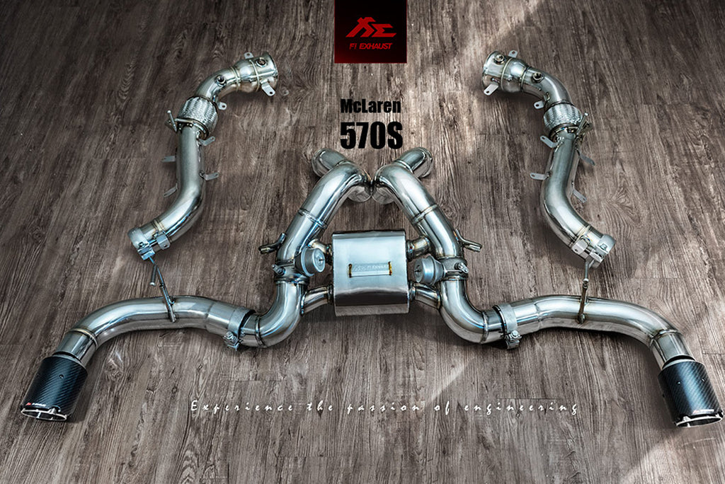 MCLAREN 570S FREQUENCY INTELLIGENT EXHAUST