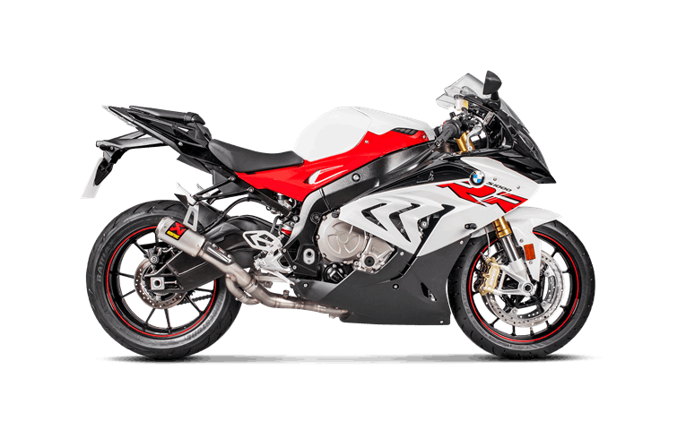 BMW S 1000 RR 2018 Slip-On Line (Titanium)