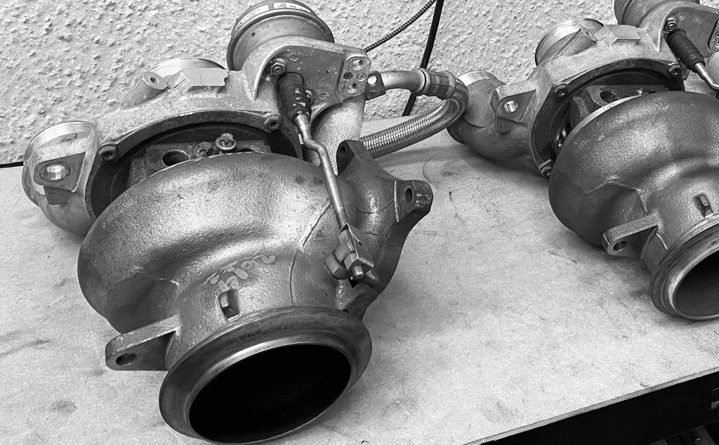 Mercedes A45 AMG - Turbocharger