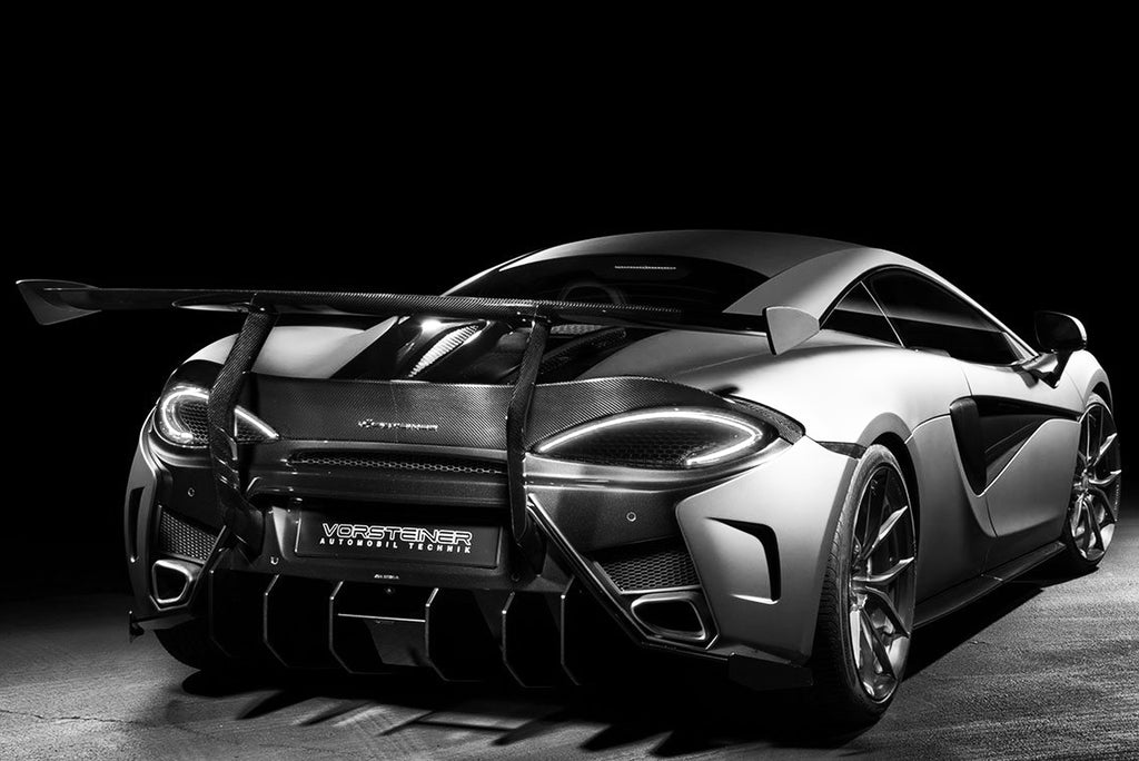 MCLAREN 570S 570-VX VORSTEINER AERO REAR BUMPER DVWP