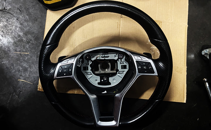 Mercedes A45 AMG - Steering Wheel