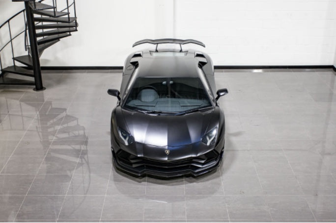 LAMBORGHINI AVENTADOR S NERO DESIGN AERO KIT
