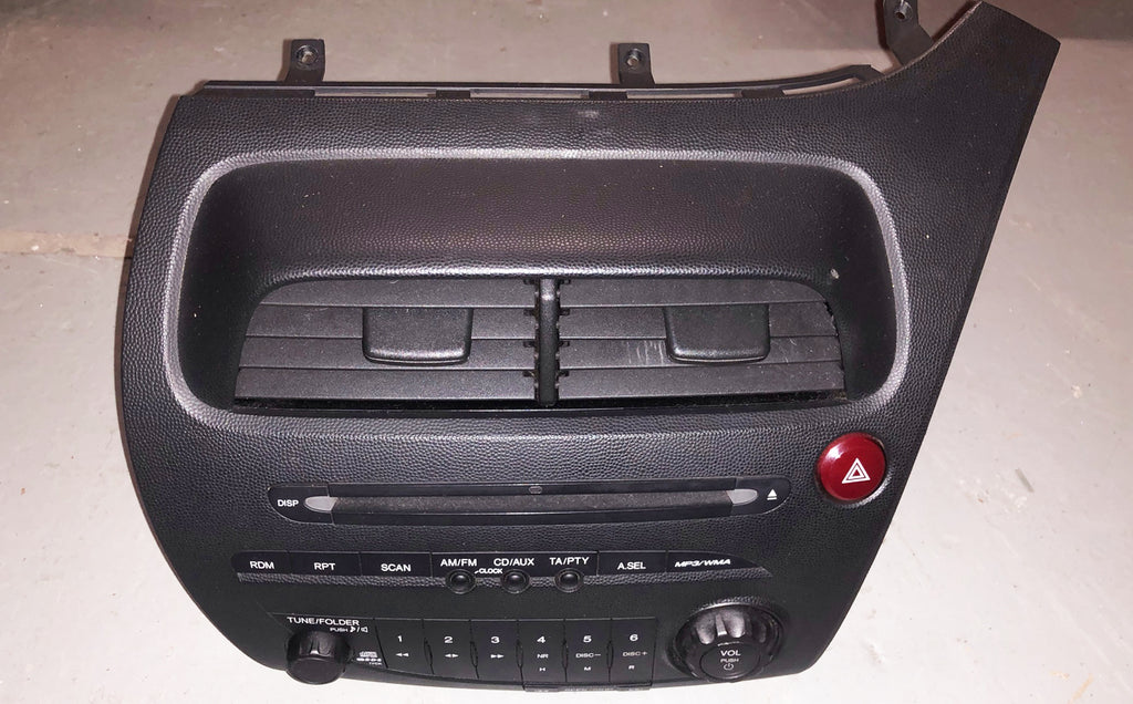 Honda Civic Type R FN2 - Radio