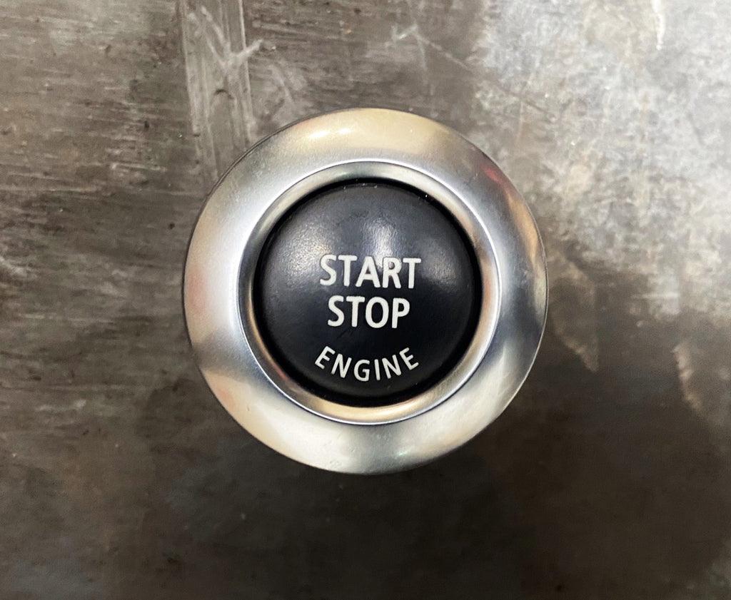 BMW 1 Series - Ignition Start Stop Button