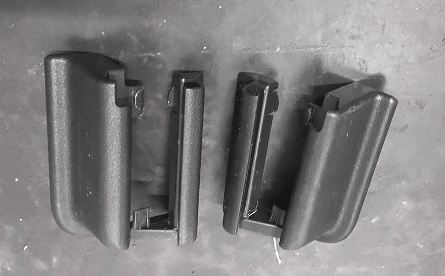 Mercedes A45 AMG - Front Seat Floor Plastics x8