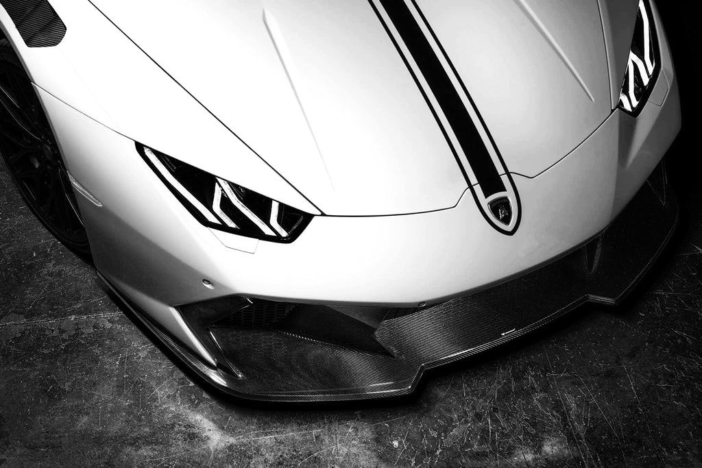 LAMBORGHINI HURACAN VORSTEINER AERO FRONT BUMPER
