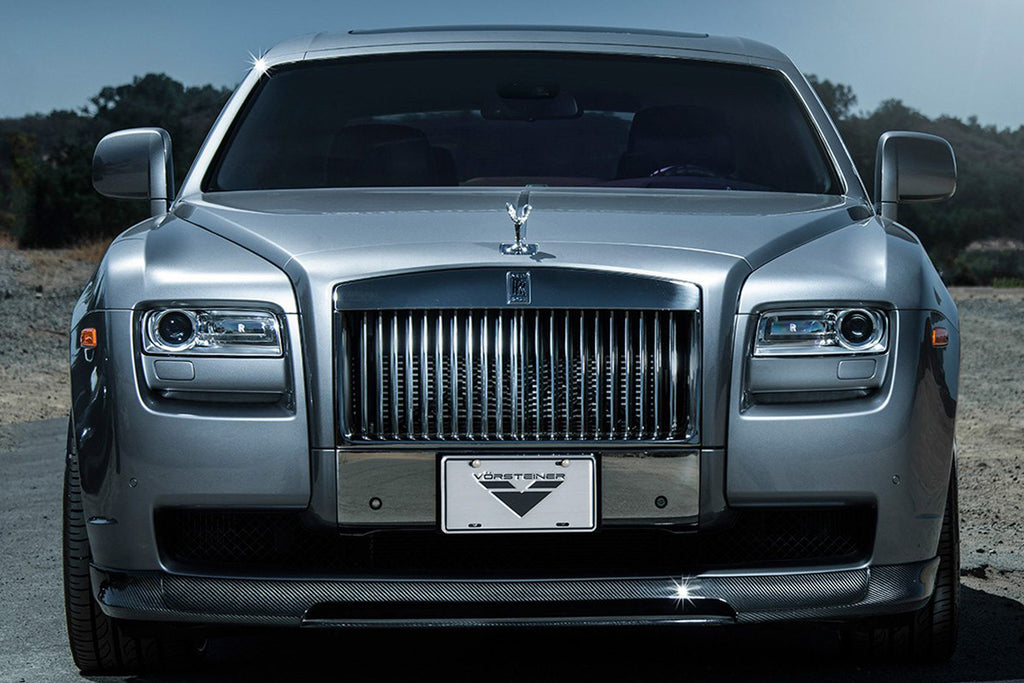 ROLLS ROYCE GHOST V-GR AERO VORSTEINER FRONT SPLITTER