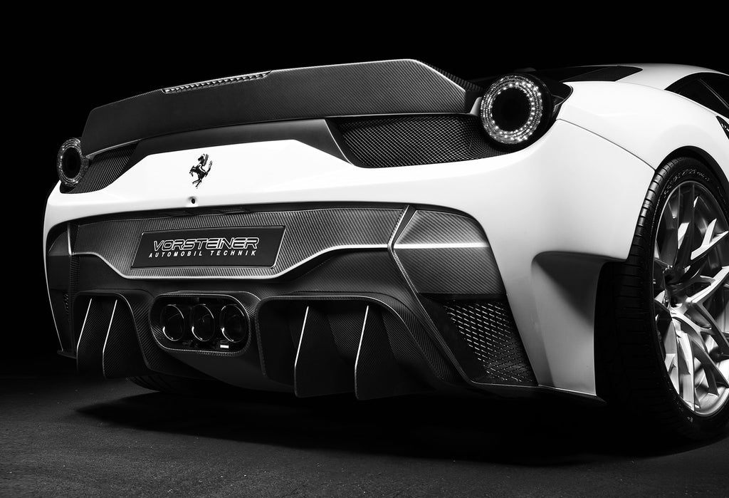FERRARI 458 ITALIA VX AERO DECKLID SPOILER