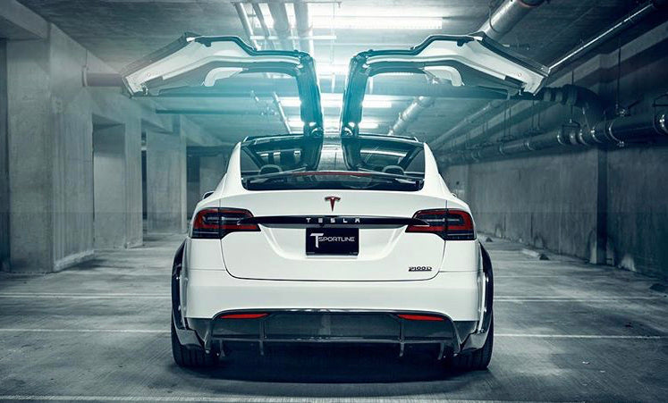 TESLA MODEL X CARBON FIBER SPORT PACKAGE