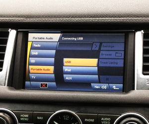 Range Rover Sport HSE Sat Nav Touch Screen