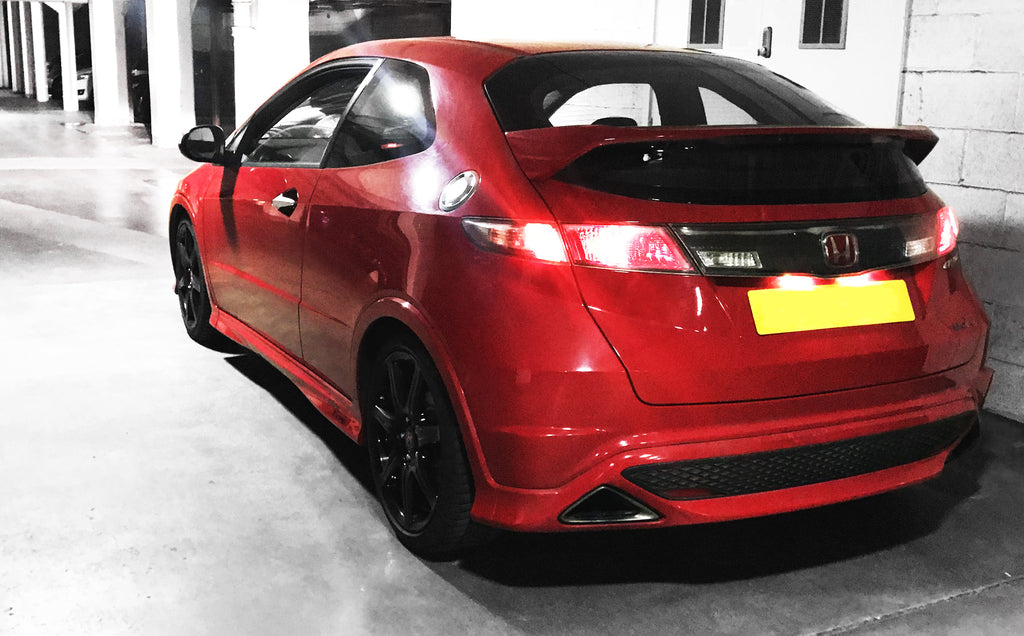 Honda Civic Type R FN2 - Exhaust System