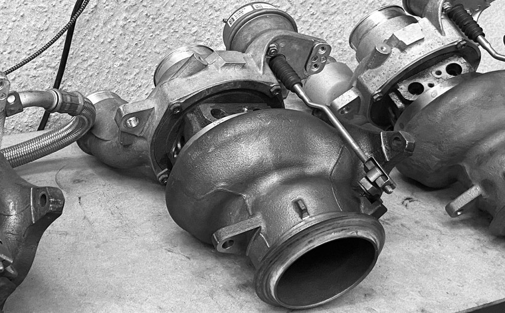 Mercedes A45 AMG - Turbocharger