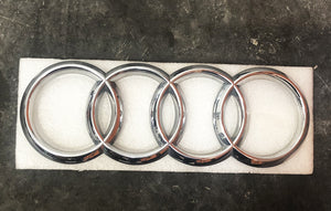 AUDI S3 8P - FRONT GRILL BADGE