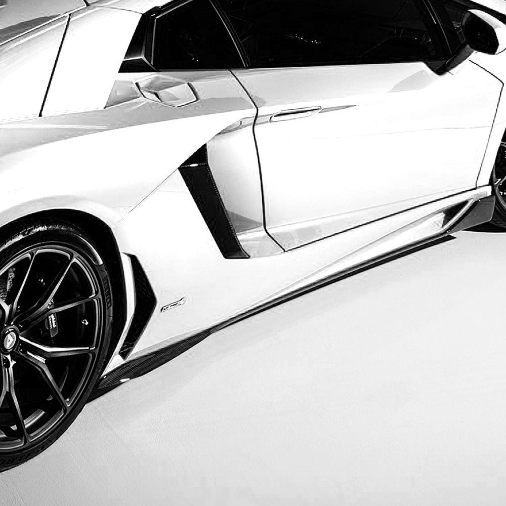 LAMBORGHINI AVENTADOR V AERO CARBON FIBER BLADES
