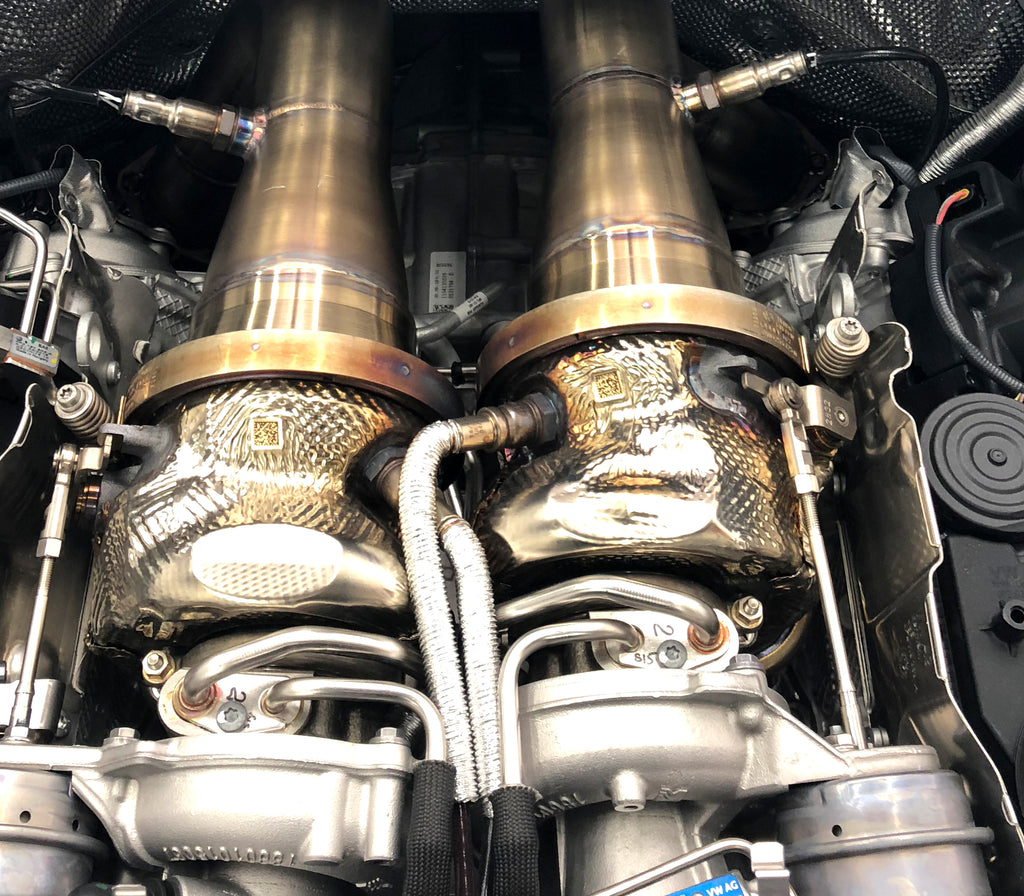 LAMBORGHINI URUS - 850HP TUNING BOX & DOWNPIPES