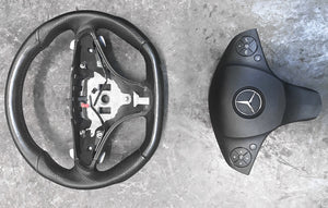 Mercedes C63 AMG 6.3 W204 - Steering Wheel & Airbag