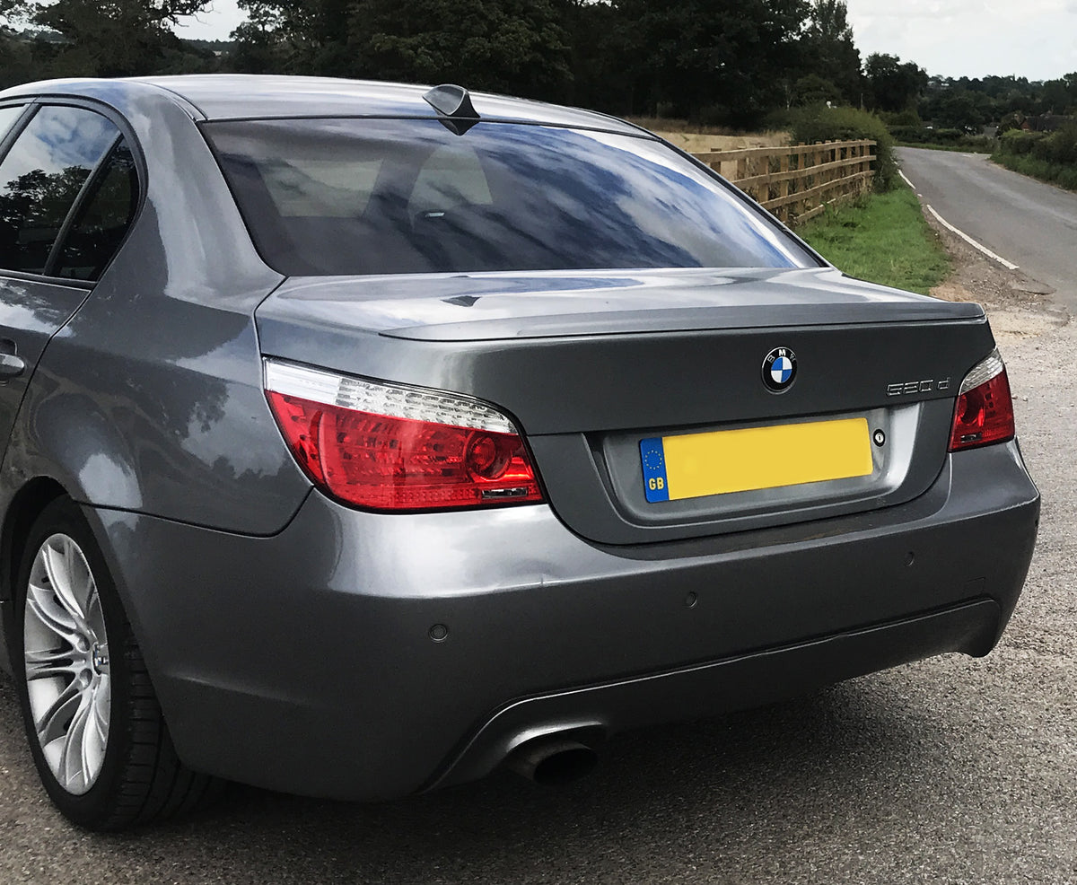 BMW 5 Series M-Sport E60 / E61 - Rear Bumper – HOUSE OF H.S.P