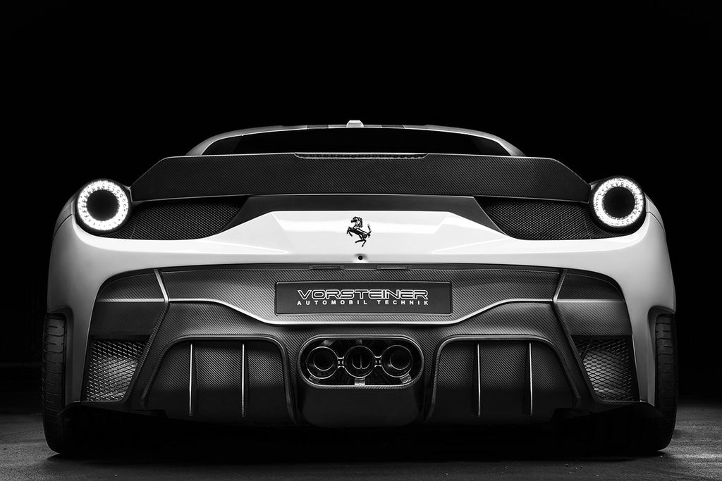 FERRARI 458 ITALIA VX AERO REAR BUMPER