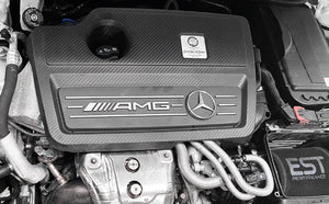 Mercedes A45 AMG - Battery