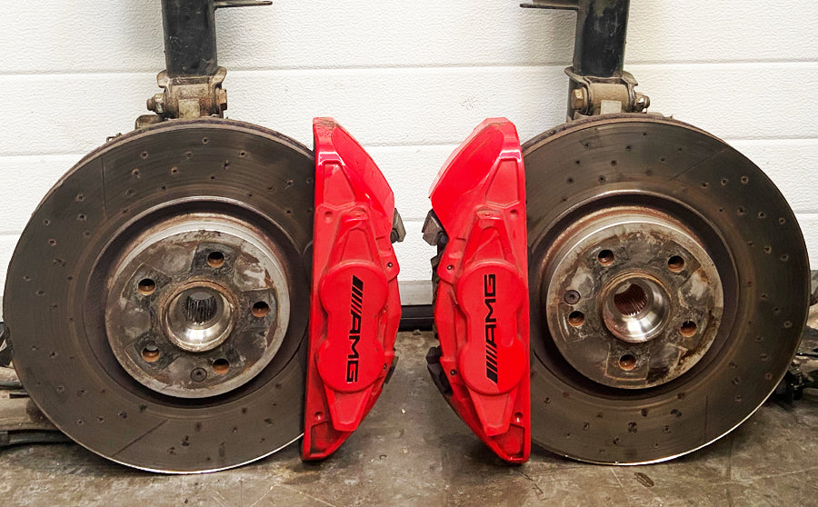 Mercedes A45 AMG - Callipers