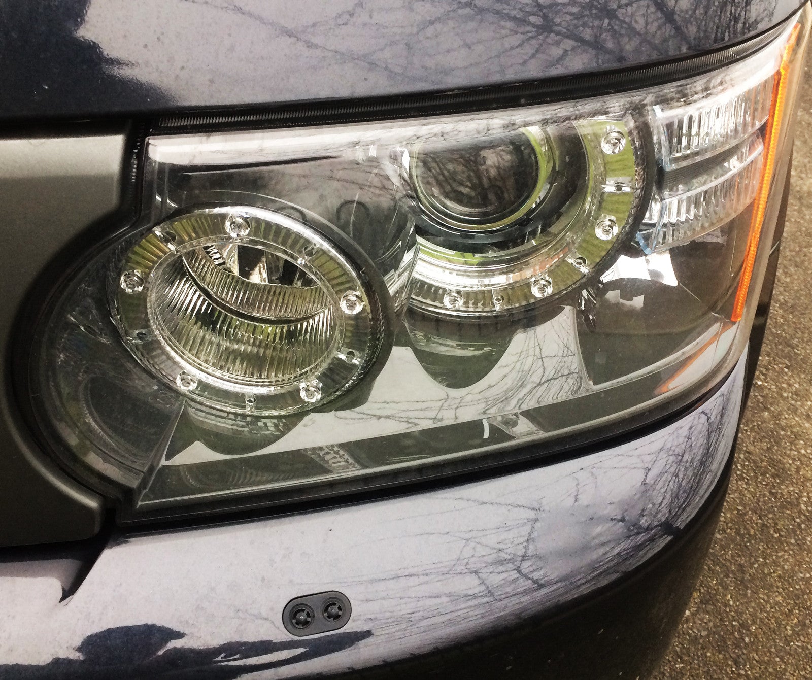 Range Rover Sport HSE Passengers Headlight