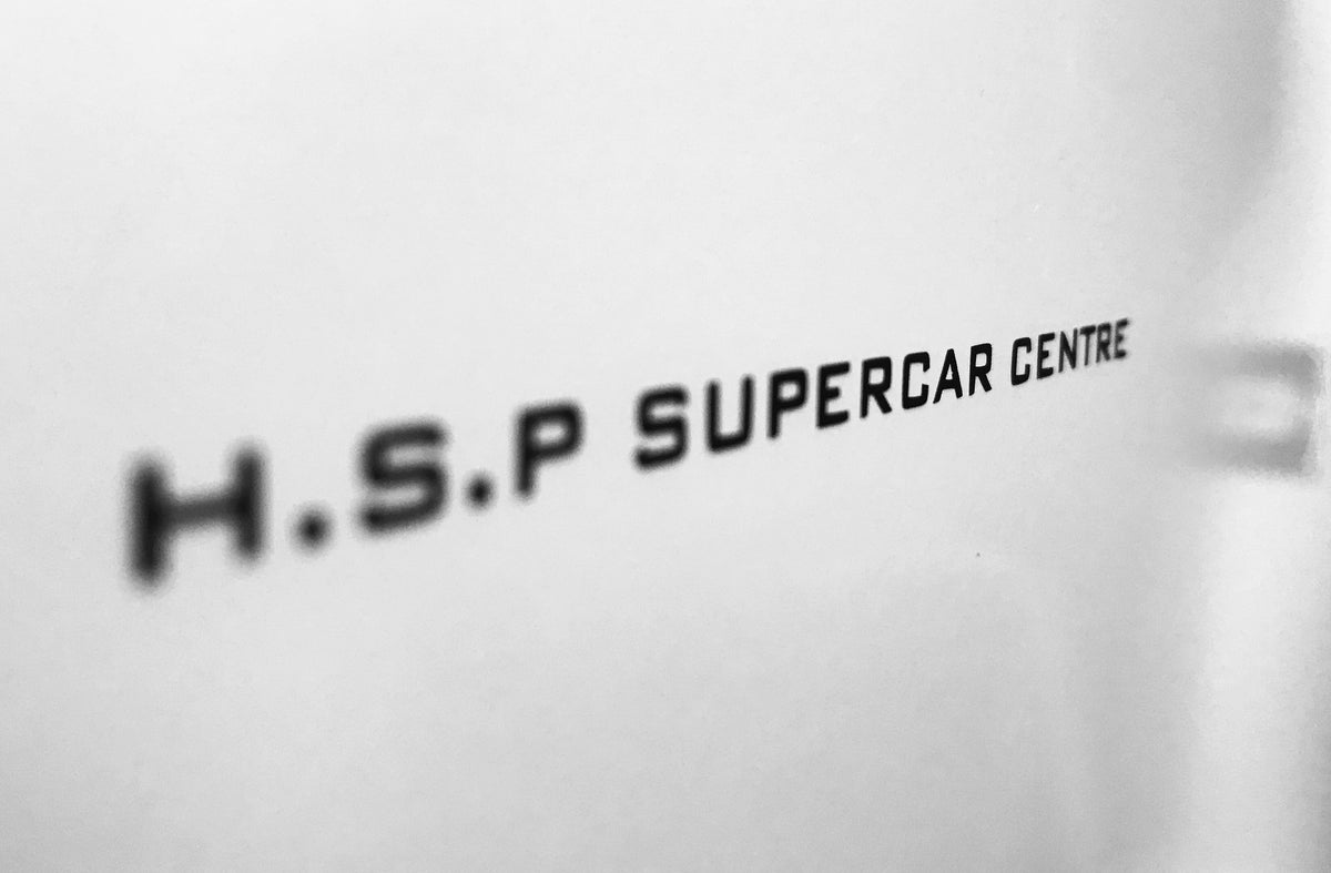 H.S.P VEHICLE WINDOW STICKER – HOUSE OF H.S.P
