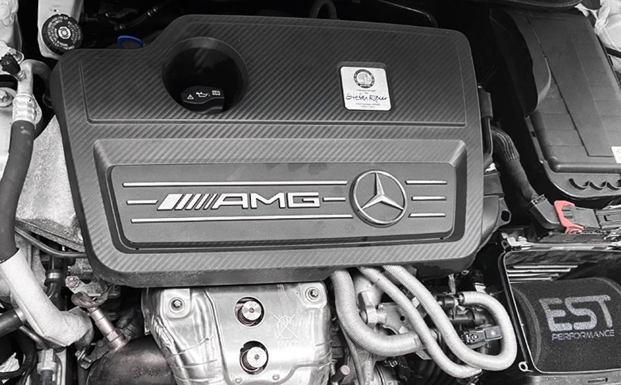 Mercedes A45 AMG - Fan