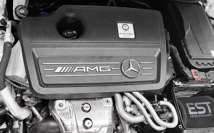 Mercedes A45 AMG - Gearbox
