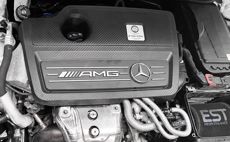 Mercedes A45 AMG - Intercooler