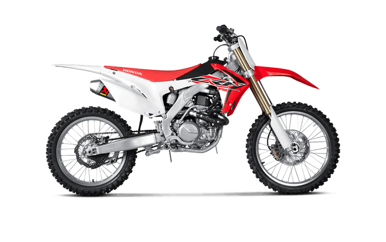 Honda CRF 450 R 2016 Akrapovic Full Titanium Evolution 1-2 Conical